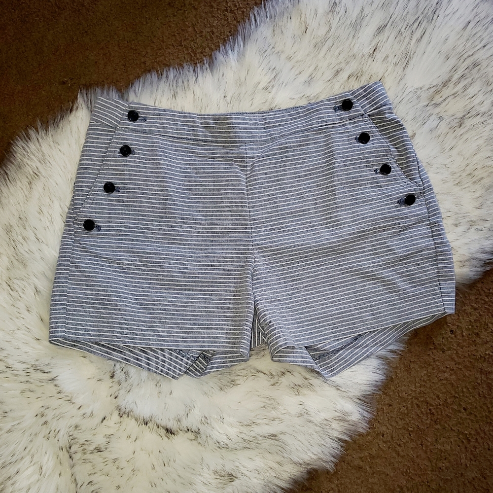 Striped Shorts